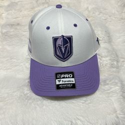 Vegas Golden Knights Cancer Hat