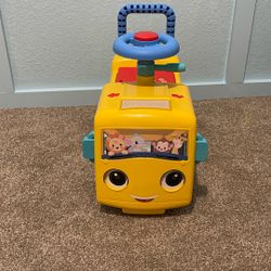 Little Tickets School Bus