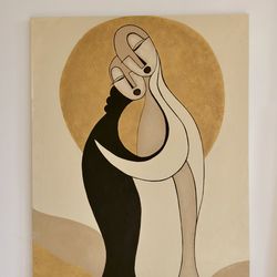 Original Acrylic Painting – “Under One Sun” 24 × 30 inches Ready to hang