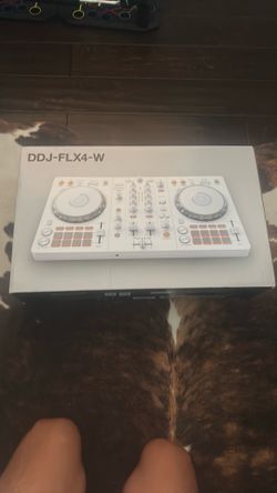 Flex 4 DJ board White