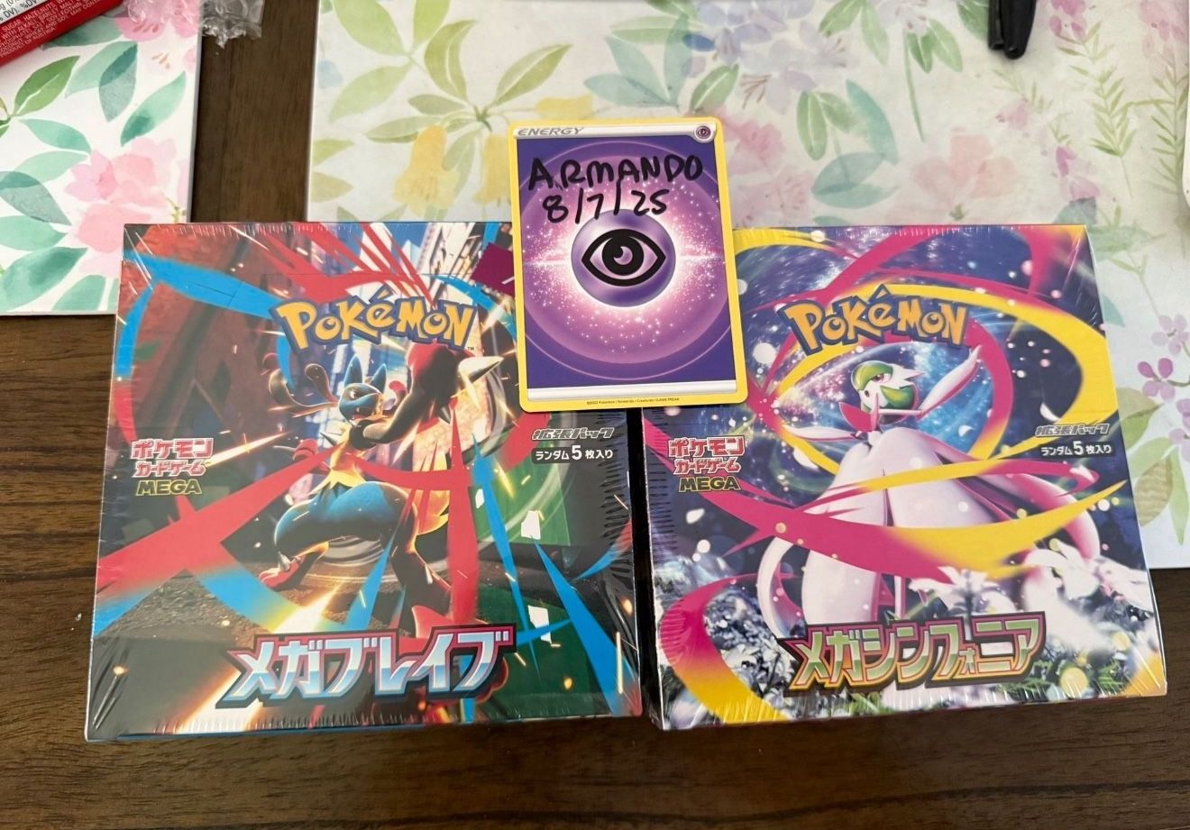 Mega Brave Booster Box