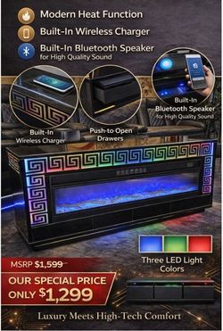 New in stock black top of the line media center