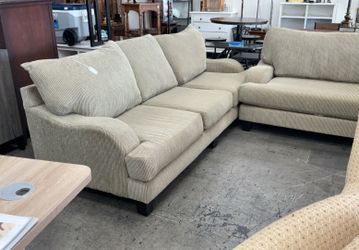 2pc Couch Set Sofa And Loveseat