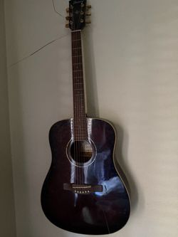 Ibanez acoustic guitar