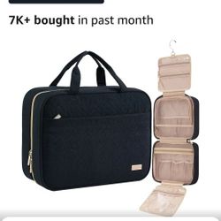 NEW TRAVEL TOILETRIES BAG ORGANIZER 