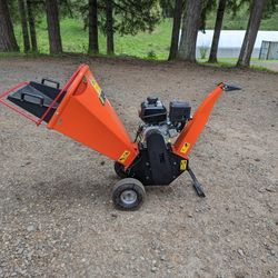 4" Wood Chipper