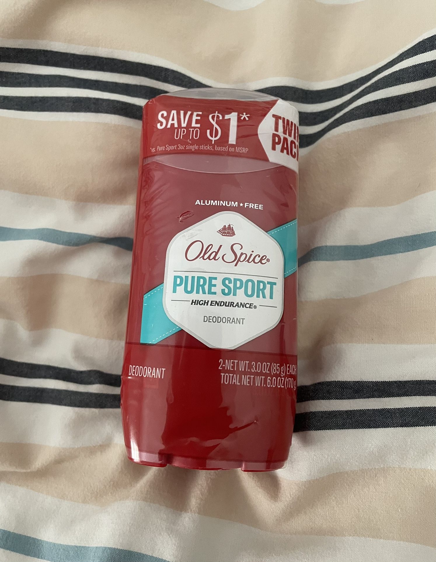 Old Spice Deodorant Twin Pack