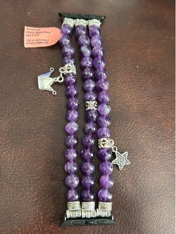 Amethyst Smart Watch Strap