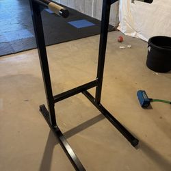 Heavy-Duty Dip Station – Like New - $35 OBO