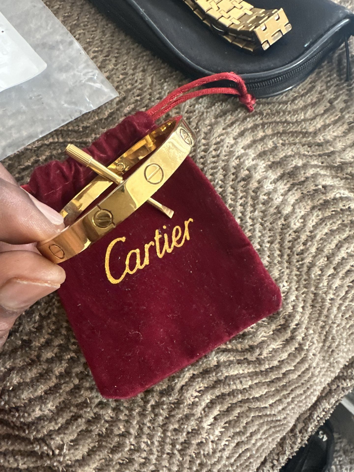 Cartier Yellow Gold 750