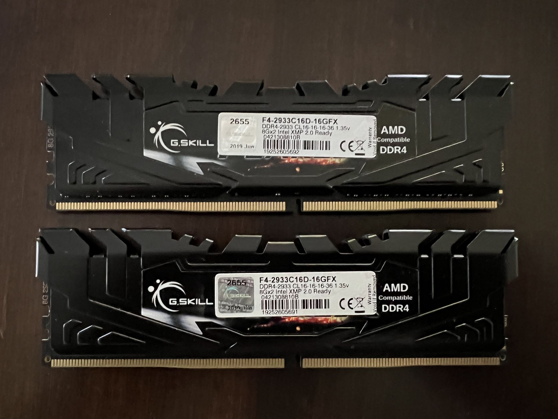 G.SKILL Flare X 16GB DDR4-2933 RAM