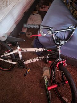 Razor BMX Bike