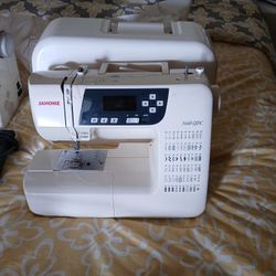 Janome Sewing AND Auto Quilter