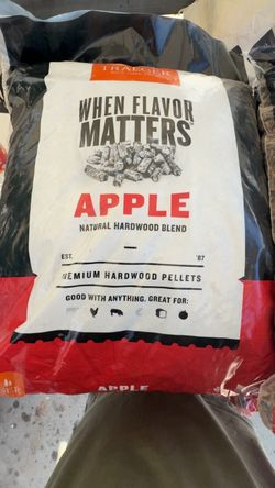 Traeger Apple Pellets