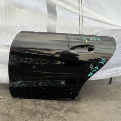 2014 Mercedes Benz Cla250 Left Rear Door Shell 