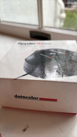 Datacolor Spyder5 PRO Monitor Calibrator