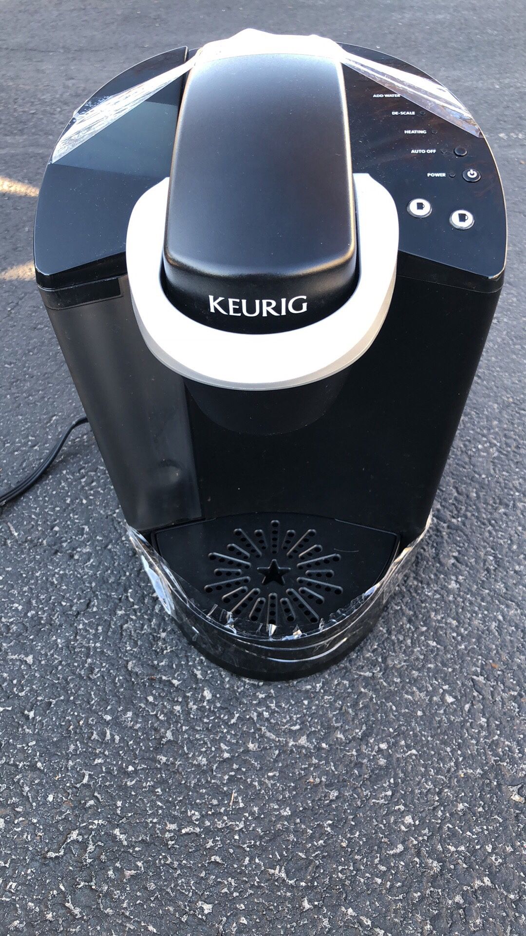 Coffee machine