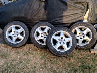 Acura TL Wheel And Tire Set 205 60 16