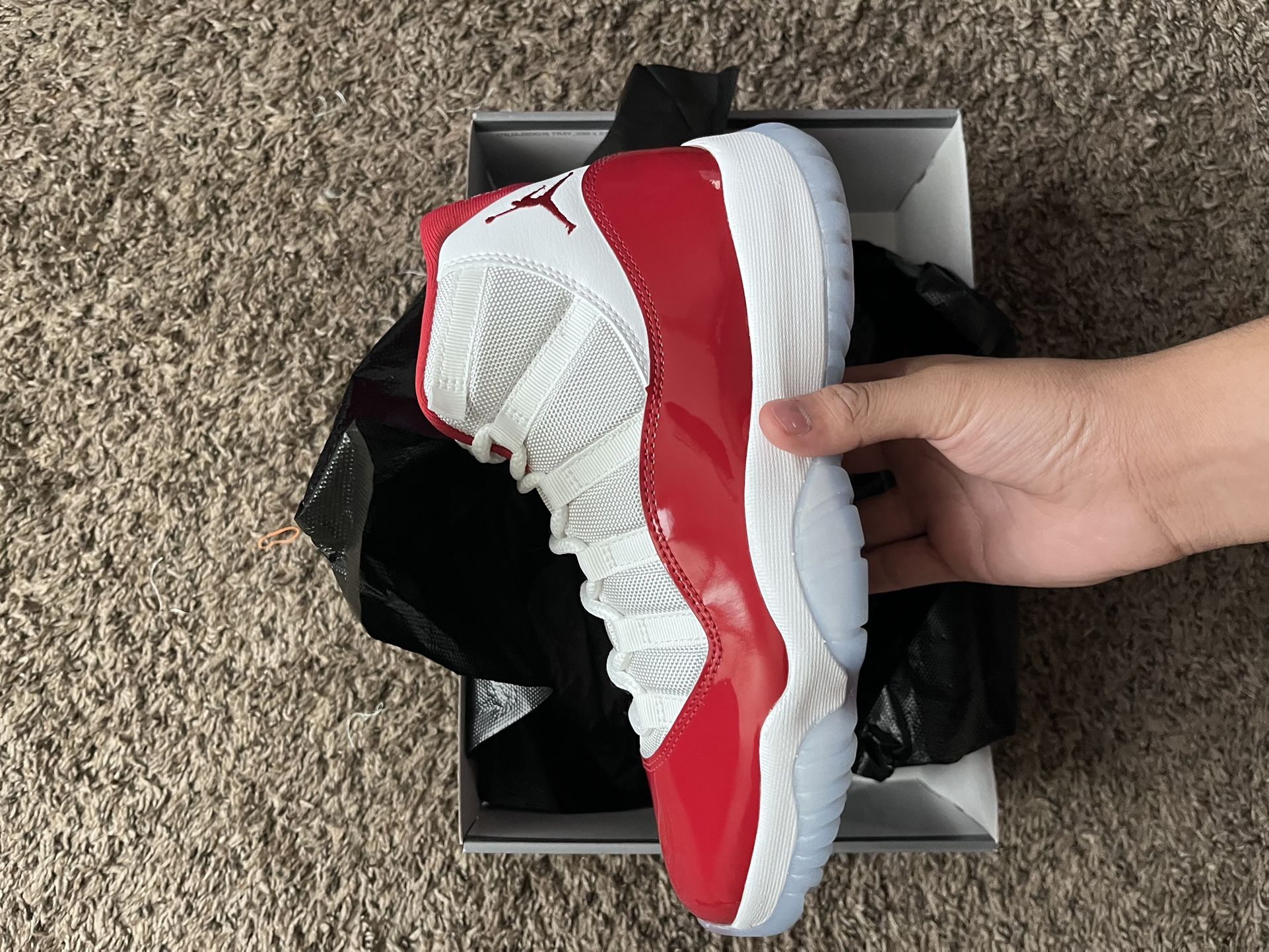 JORDAN 11 cherry”
