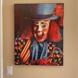 Picture Of Clown 