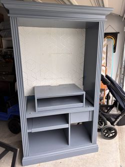 Double Computers Cabinet 