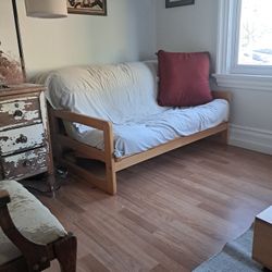 Compact Guest Room Futon 