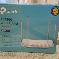 TP-Link Archer 54 AC1200 Ethernet Wireless Router - White