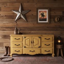 Rustic Dresser 