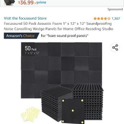 Soundproofing 12*12 foam.panel