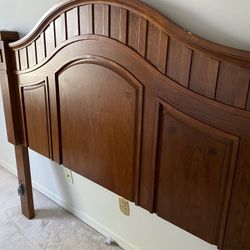 Queen Bed Set $50!