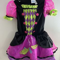 Disney Alice In Wonderland Mad Hatter Costume Toddler 3/4