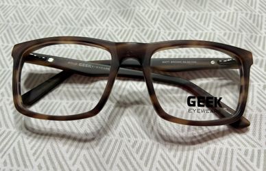 Geek Eyewear Bolle (Matt Brown)