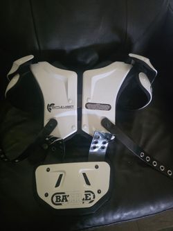 Small battle defender football pads