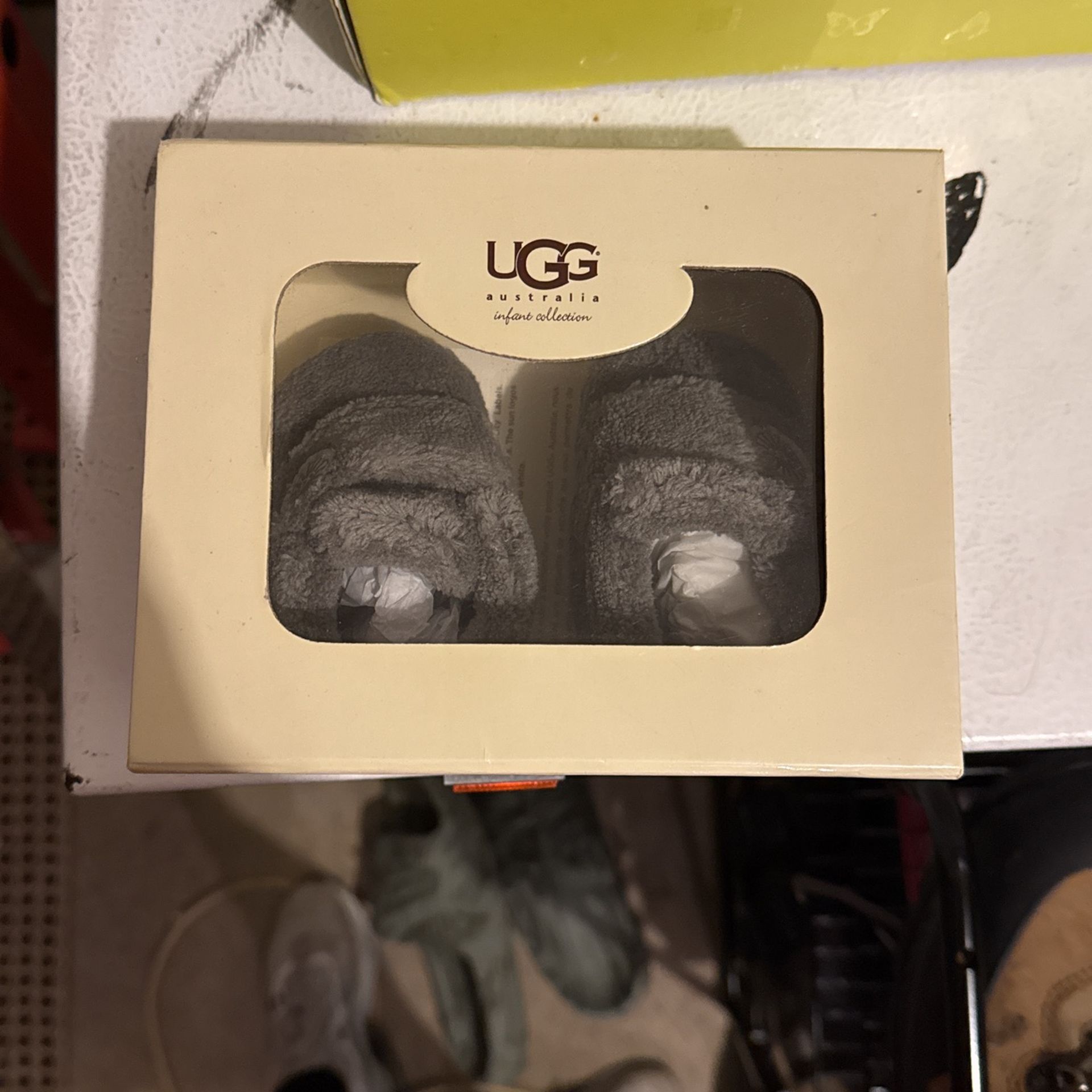Bixbee Ugg Booties