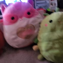 Stuffed animals
