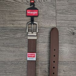 Brand New wrangler belt Size 34 