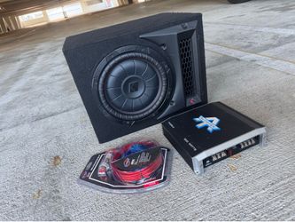 System kicker 10 for sale