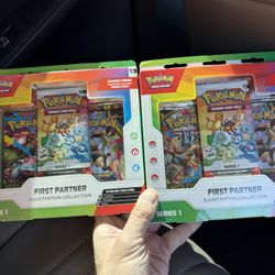 First partner illustration collection (series 1)