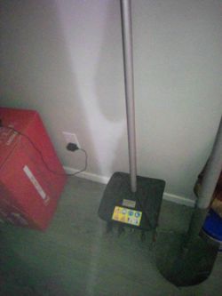 Floor Standing Pole with Weighted Base