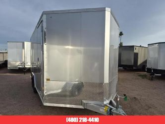 2026 Alcom 16X8.5 All Aluminum Xlt-P Car Hauler, 7K Gvwr, Ramp Door