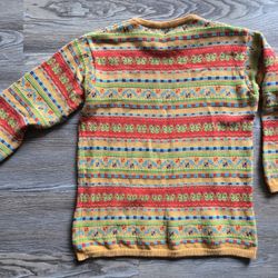 United Colors Of Benetton Sweater Vintage Style 90s