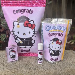 Hello Kitty Graduate Treat Box