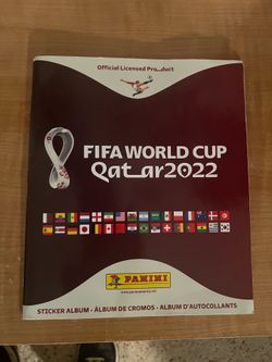 Panini World cup 2022 Quatar Sticker Album