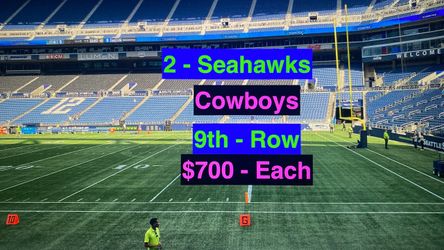 Seahawks Cowboys Tickets