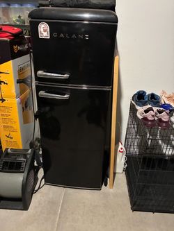 Retro style fridge