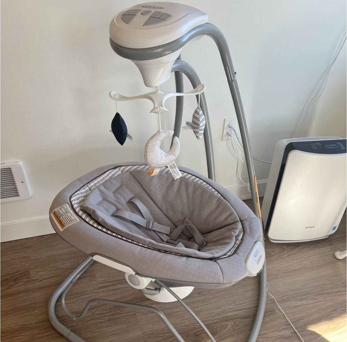 Graco DuetConnect Bouncer & Swing 