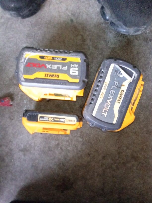 DEWALT 20V/60V ROOFING NAIL GUN