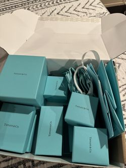 Tiffany Boxes & Jewelry Boxes