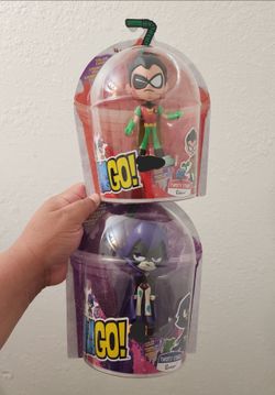Teen Titans Go Figures