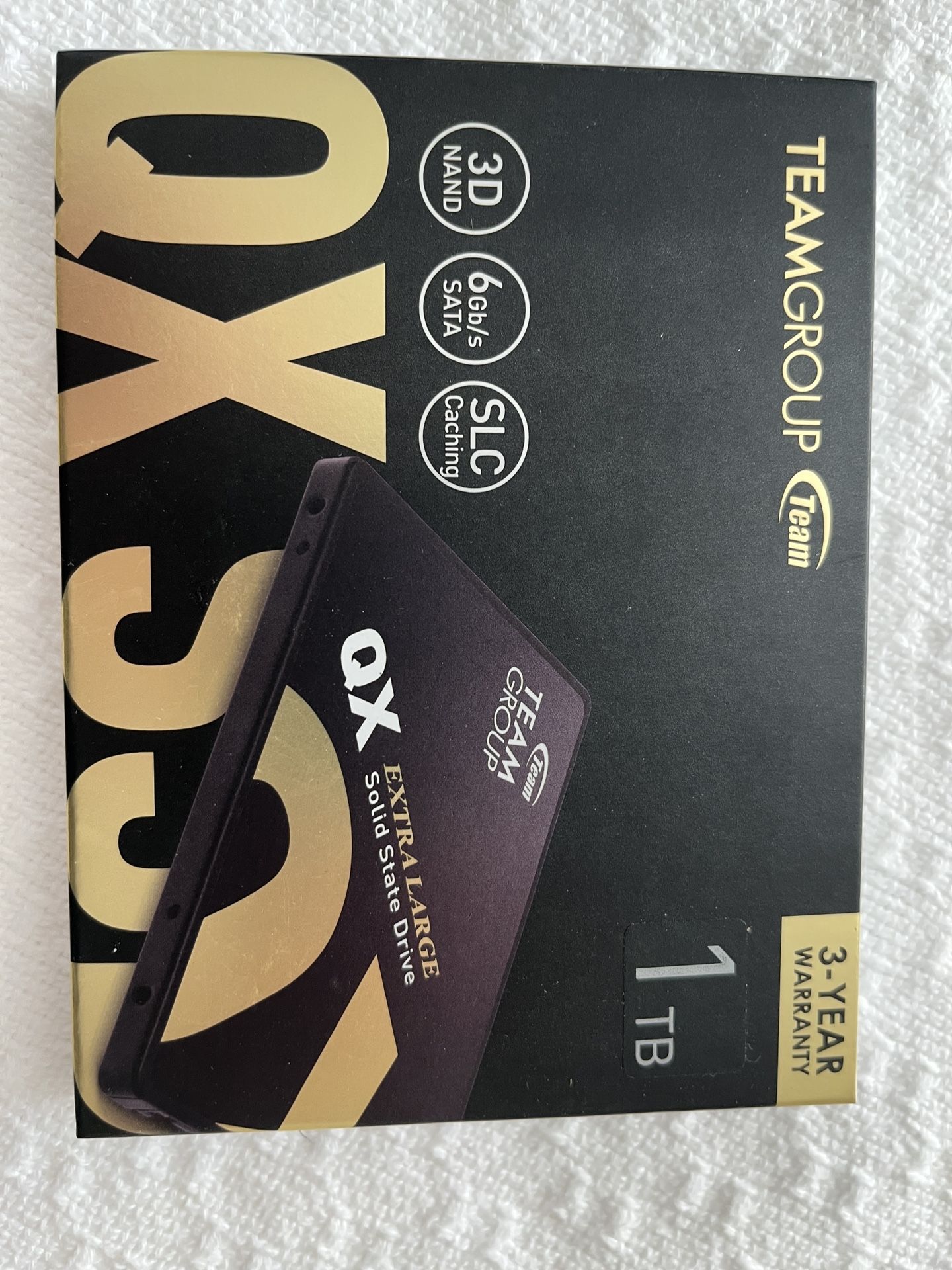Teamgroup QX 1TB SSD (NEW)